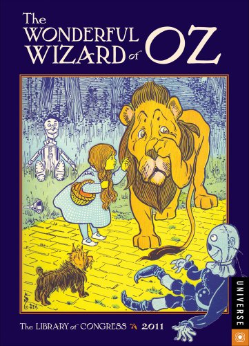 The Wonderful Wizard of Oz: 2011 Engagement Calendar (9780789321237) by Library Of Congress