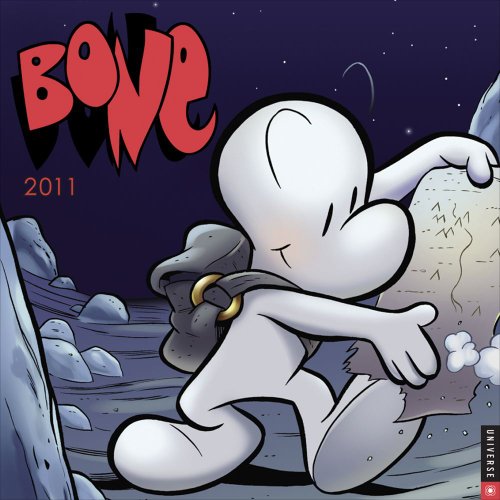 9780789321312: Bone 2011 Calendar