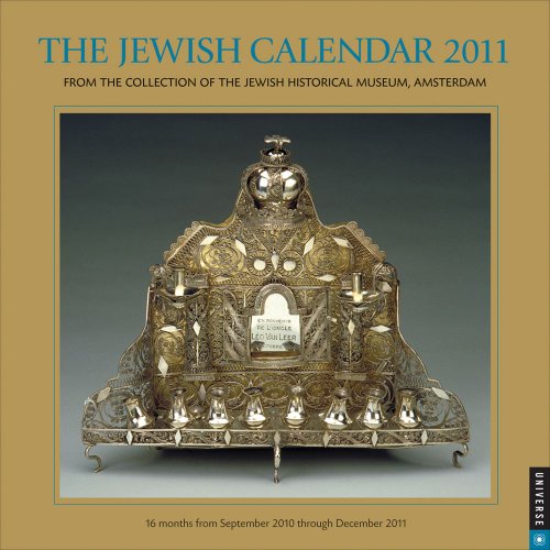 9780789321541: Jewish Year 2011