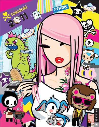 9780789321886: Tokidoki 2011 Desk Diary