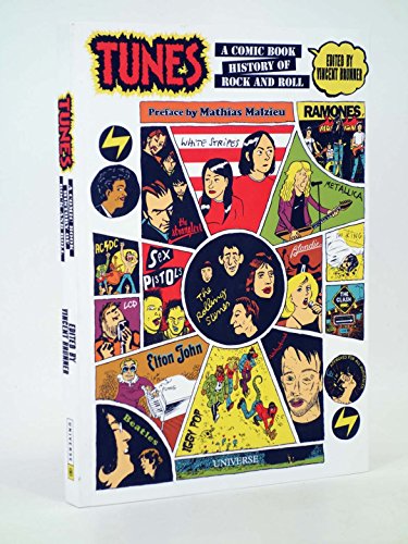 Beispielbild fr Tunes: A Comic Book History of Rock and Roll zum Verkauf von Books Unplugged