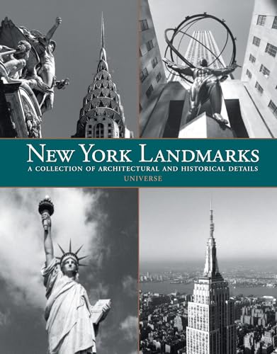 Imagen de archivo de New York Landmarks: A Collection of Architectural and Historical Details a la venta por Books@Ruawai