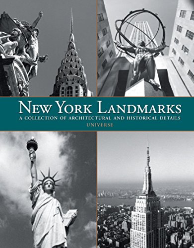 9780789322234: New York Landmarks: A Collection of Architectural and Historical Details [Lingua Inglese]