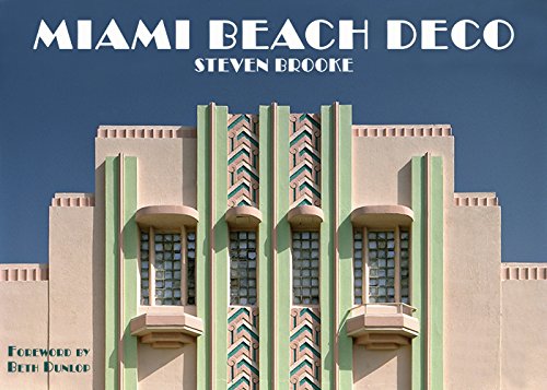 Beispielbild fr Miami Beach Deco zum Verkauf von BooksRun