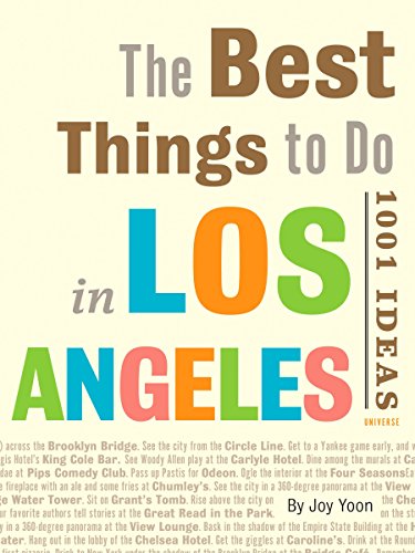 9780789322579: Best Things to Do in Los Angeles: 1001 Ideas [Lingua Inglese]