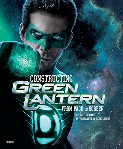 9780789322616: Constructing Green Lantern: From Page to Screen