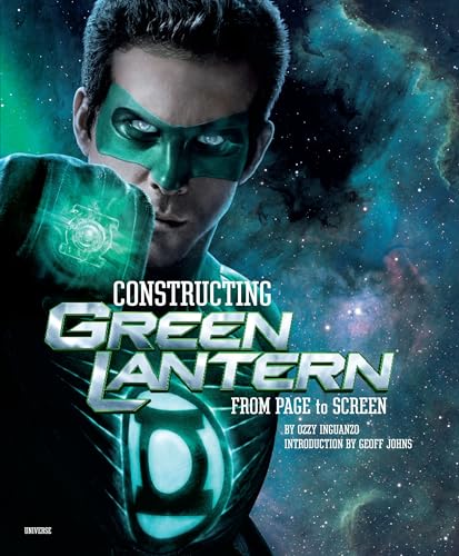 Stock image for Constructing Green Lantern: From Page to Screen for sale by Tiber Books
