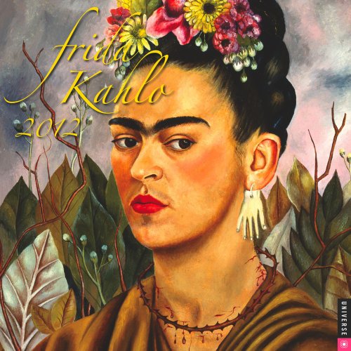 9780789323392: Frida Kahlo: 2012 Wall Calendar