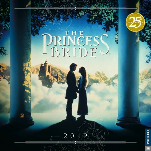 9780789323620: Princess Bride 2012 Wall Calendar