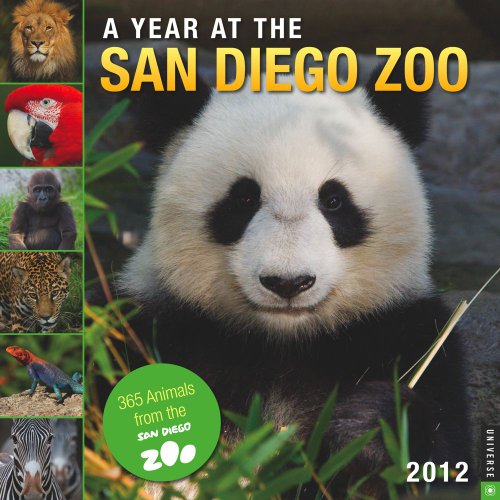 A Year at the San Diego Zoo: 2012 Wall Calendar (9780789323644) by Zoo, San Diego