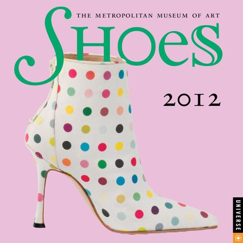 9780789323668: Shoes 2012 Mini Calendar