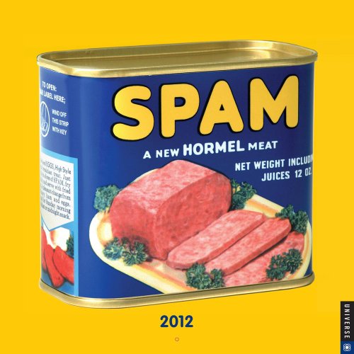 Spam: 2012 Wall Calendar (9780789323699) by Universe Publishing
