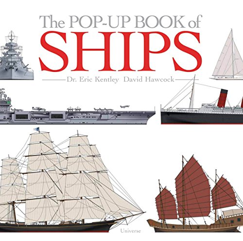 9780789324085: The Pop-up Book of Ships: A Maritime History