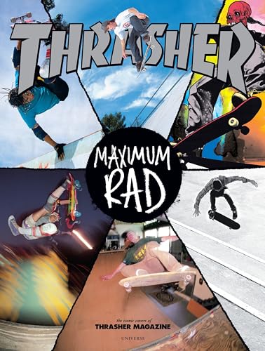 9780789324320: Maximum Rad: The Iconic Covers of Thrasher Magazine