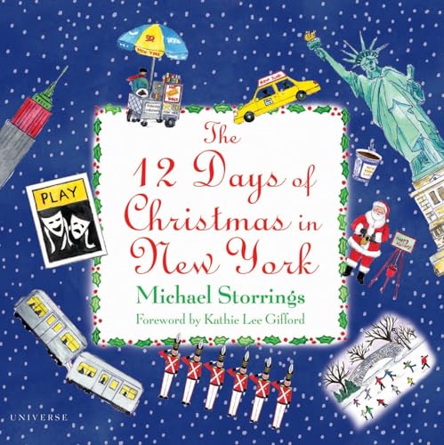Stock image for 12 Days of Christmas in New York (Twelve Days of Christmas, State by State) for sale by Your Online Bookstore