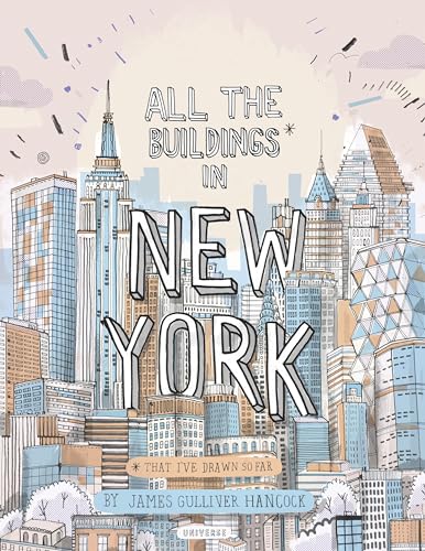 Imagen de archivo de All the Buildings in New York: That I've Drawn So Far a la venta por ThriftBooks-Dallas