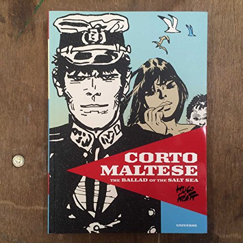 9780789324986: Corto Maltese: The Ballad of the Salt Sea