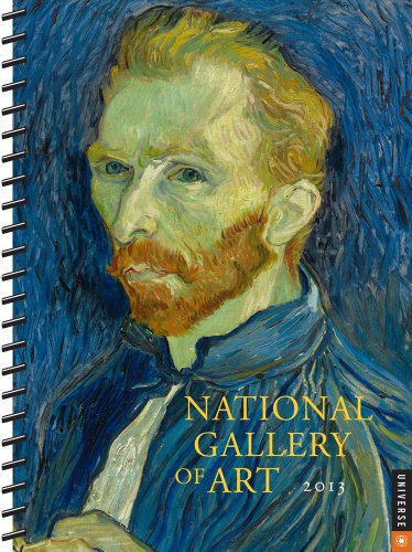 National Gallery of Art 2013 Engagement Calendar (9780789325167) by National Gallery Of Art