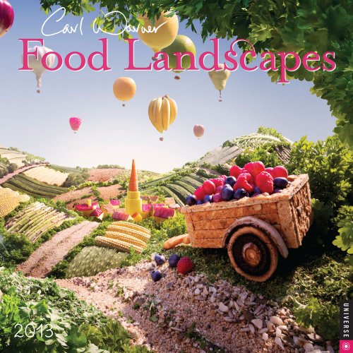 9780789325273: Food Landscapes 2013 Wall Calendar