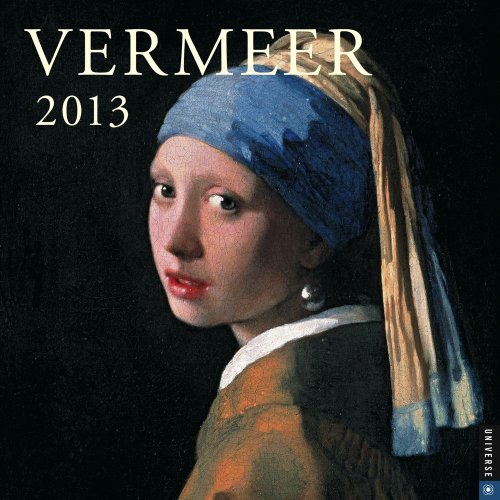 Vermeer 2013 Wall Calendar (9780789325631) by Universe Publishing