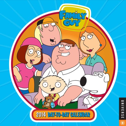 Family Guy 2014 Day-to-Day Calendar (9780789326096) by Fox