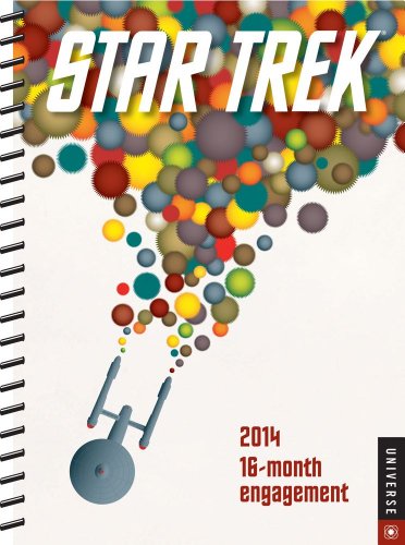 9780789326201: Star Trek 2014 Calendar