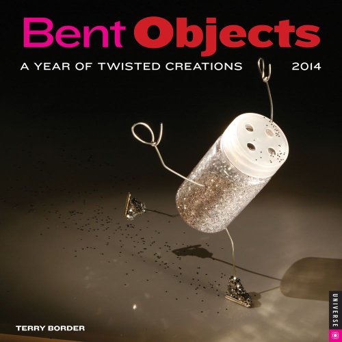 9780789326270: Bent Objects 2014 Wall Calendar