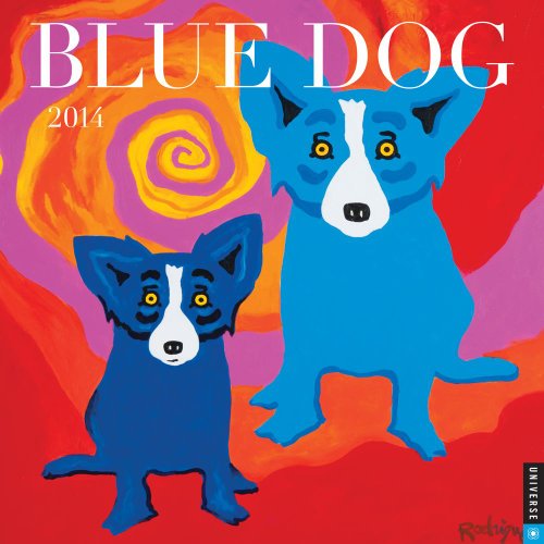 9780789326294: Blue Dog 2014 Wall Calendar