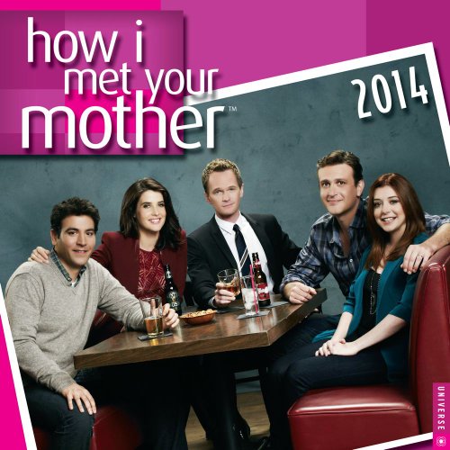 9780789326461: How I Met Your Mother 2014 Wall Calendar