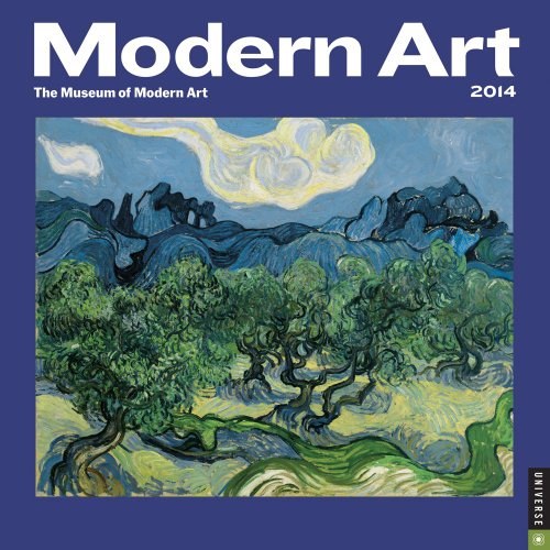 Modern Art 2014 Wall Calendar (9780789326539) by Museum Of Modern Art