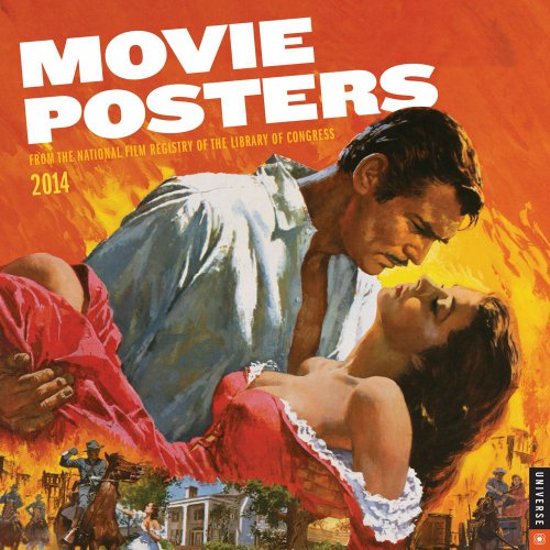 9780789326584: Movie Posters 2014 Calendar: From the National Film Registry of the Library of Congress