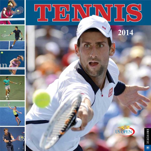 9780789326669: Tennis 2014 Wall Calendar