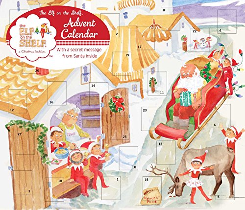9780789326782: The Elf on the Shelf Advent Calendar