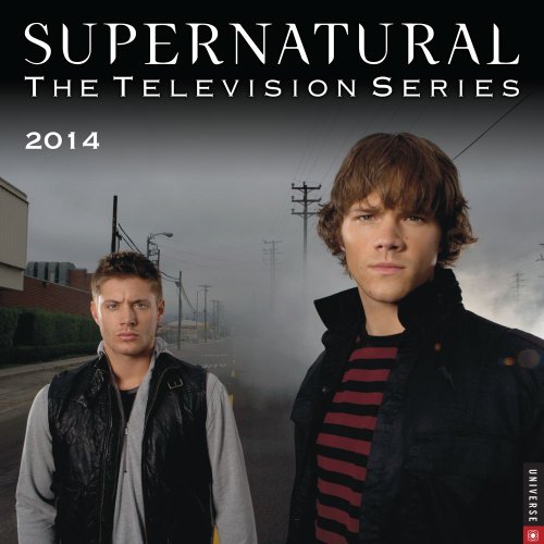 Supernatural 2014 Wall Calendar: The Television Series (9780789326836) by Warner Bros.