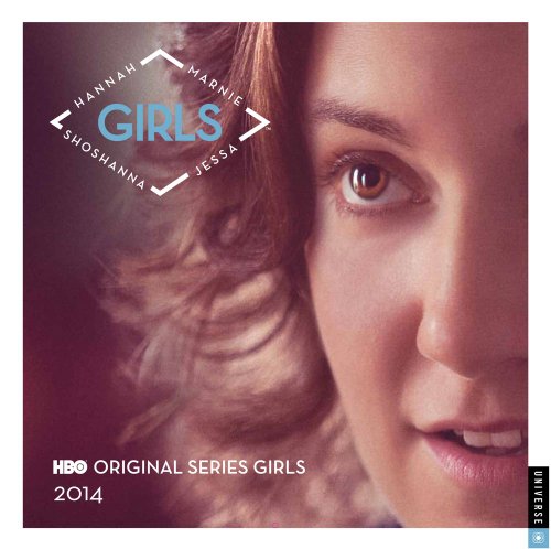 9780789326898: Hbo's Girls 2014 Wall Calendar