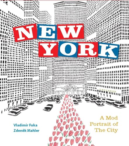 New York: A Mod Portrait of the City - Mahler, Zdenek