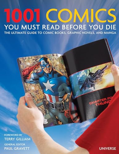 Beispielbild fr 1001 Comics You Must Read Before You Die: The Ultimate Guide to Comic Books, Graphic Novels and Manga zum Verkauf von WorldofBooks
