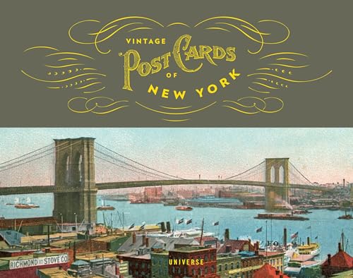 9780789327628: Vintage Postcards of New York (The Stefano and Silvia Lucchini Collection) [Idioma Ingls]