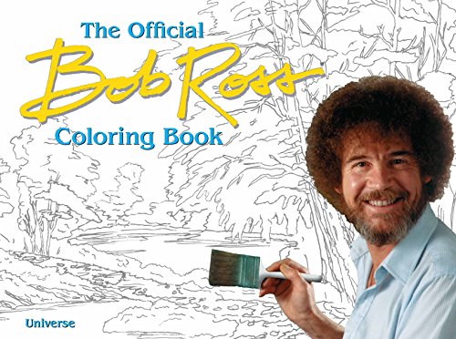 Stock image for The Bob Ross Coloring Book for sale by ThriftBooks-Dallas