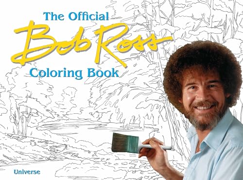 Stock image for The Bob Ross Coloring Book for sale by SecondSale