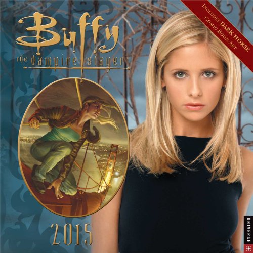 9780789328229: Buffy the Vampire Slayer 2015 Calendar