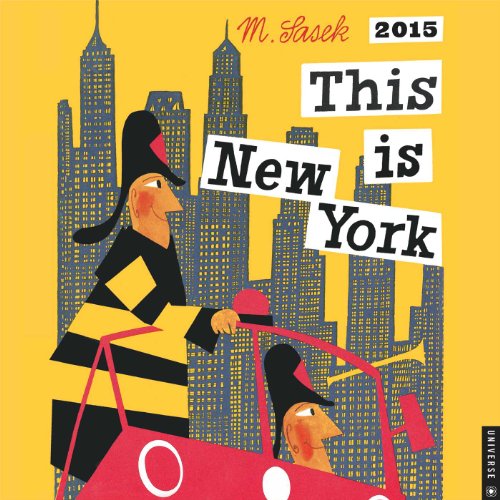 9780789328533: This Is New York 2015 Wall Calendar