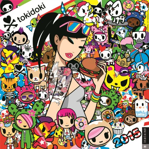 9780789328557: Tokidoki 2015 Wall Calendar