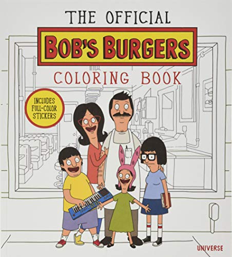 Stock image for The Official Bob's Burgers Coloring Book for sale by ThriftBooks-Dallas