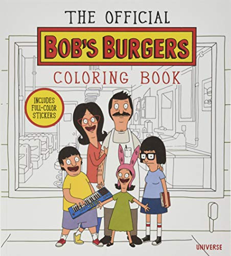 Stock image for The Official Bob's Burgers Coloring Book for sale by Ergodebooks