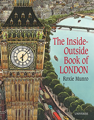 Imagen de archivo de The Inside-Outside Book of London: Illustrations by Roxie Munro a la venta por WorldofBooks
