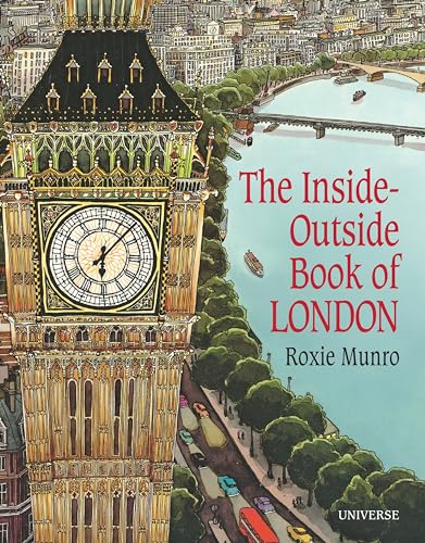 9780789329134: The Inside-Outside Book of London [Lingua Inglese]: Illustrations by Roxie Munro