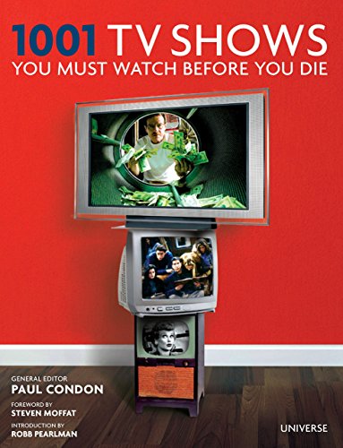 9780789329387: 1001 TV Shows You Must Watch Before You Die /anglais