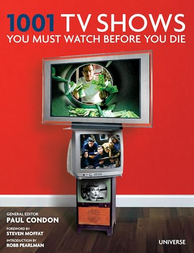 Stock image for 1001 TV Shows You Must Watch Before You Die for sale by HPB-Diamond