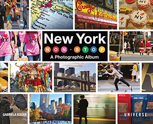 Beispielbild fr New York Non-Stop: A Photographic Album zum Verkauf von Reuseabook